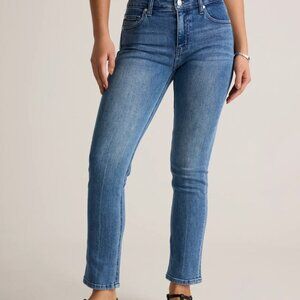 Quince Slim Stretch Straight Jeans